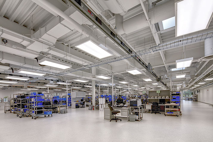 Anaren Cleanroom Interior