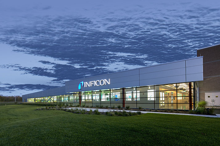 Inficon Building Exterior