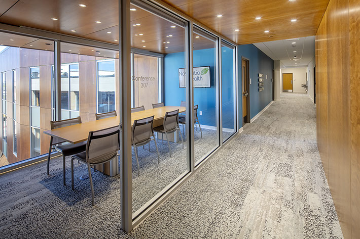 Nascentia Health Headquarters Conference Room