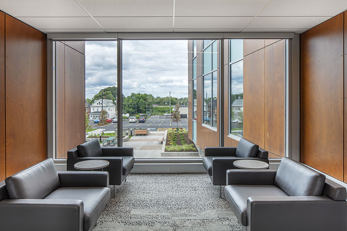 Nascentia Health Headquarters Waiting Area