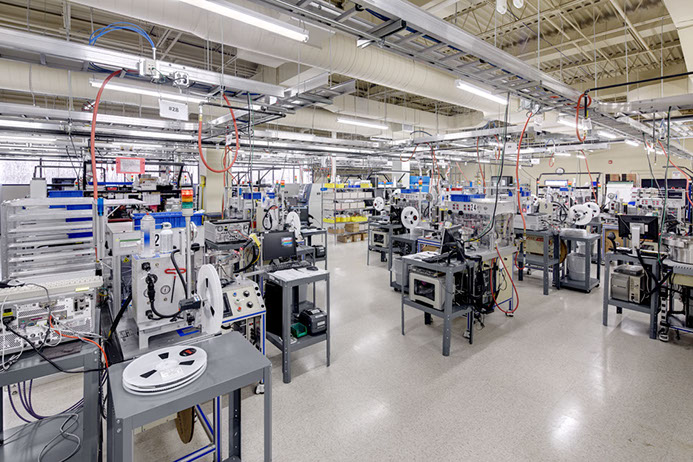 Anaren Cleanroom Interior