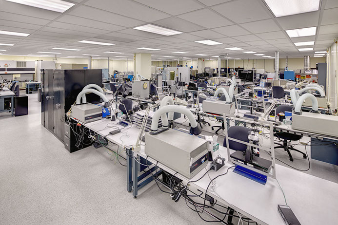 Anaren Cleanroom Interior