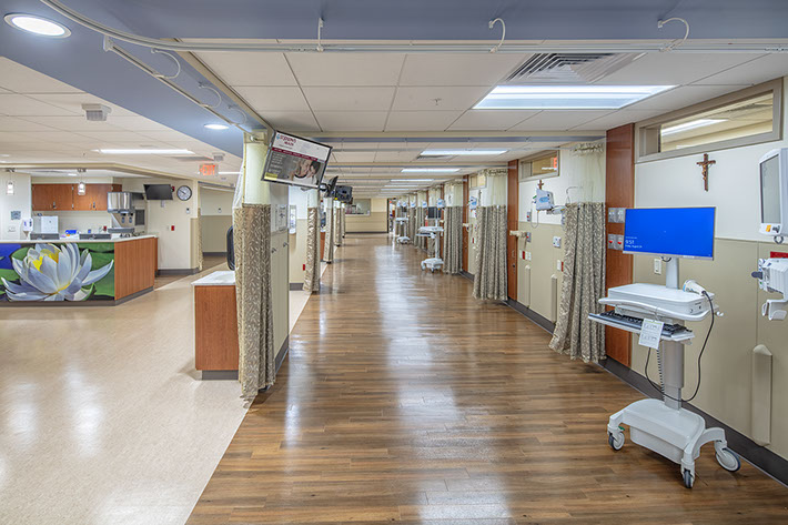 St. Joseph's Health Hallway