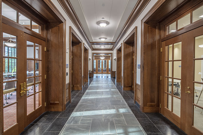 Colgate University Benton Hall Hallway