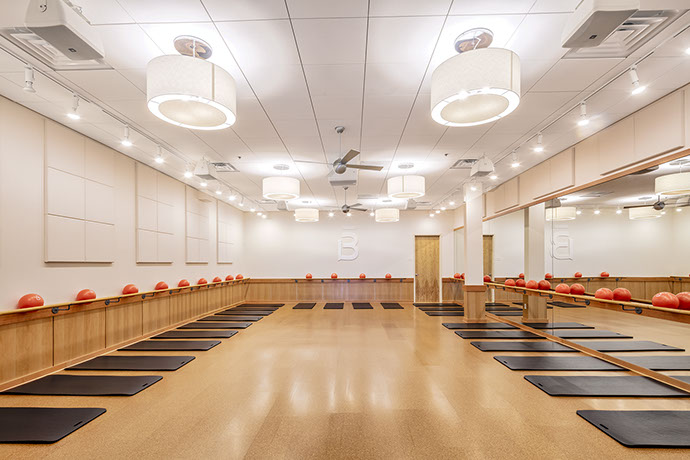 Barre3 Fitness Studio Room