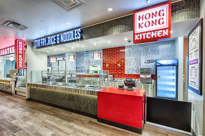 Turning Stone Resort Food Hall - Hong Kong Kitchen