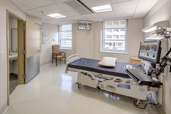 Crouse Health Room