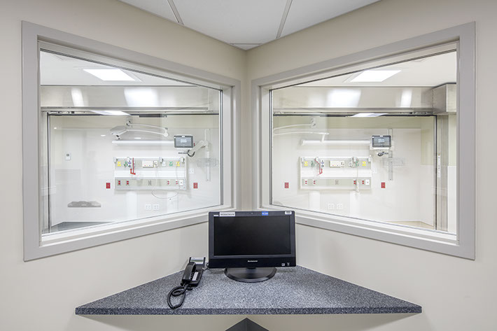 Crouse Health Imaging Room