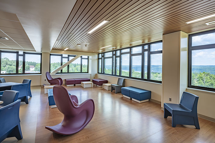 Cayuga Medical Center Waiting Area