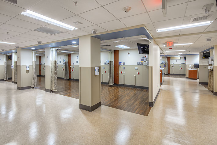 St. Joseph's Health Patient Rooms