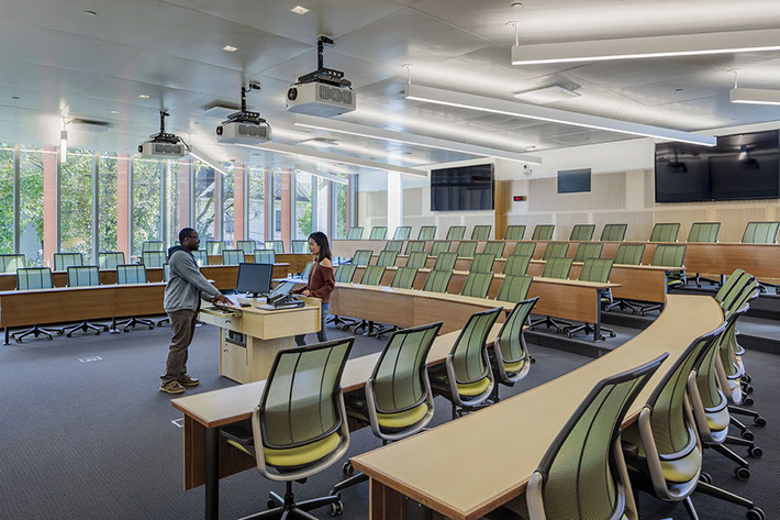 Cornell University Business Education Building Lecture Hall