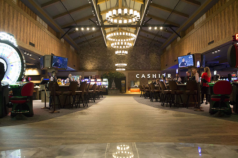 Point Place Casino Gaming Floor