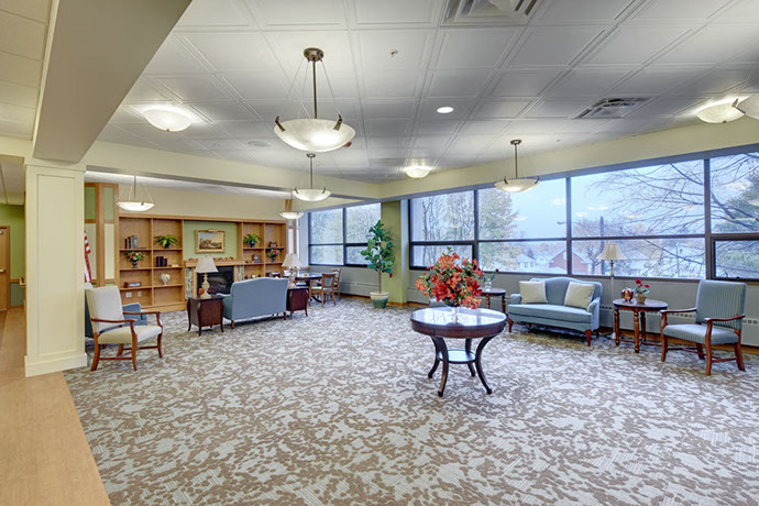 Loretto Lounge Area