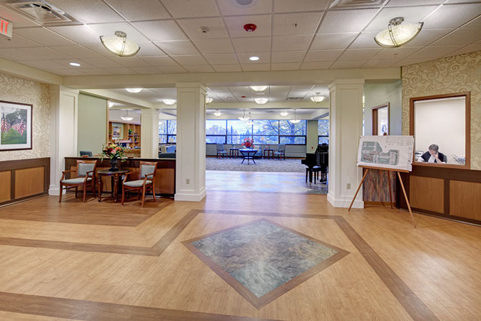 Loretto Foyer