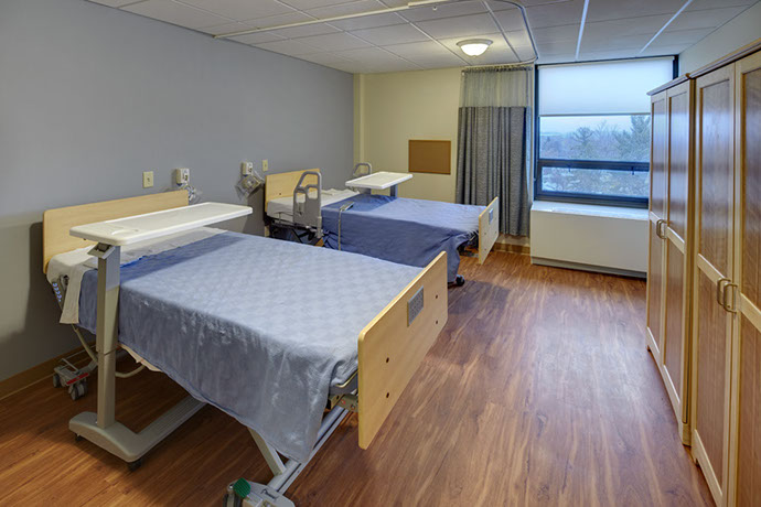 Loretto Patient Room