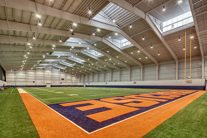 Syracuse University Ensley Athletic Center Field