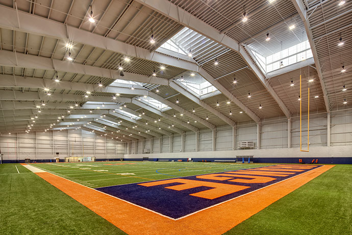 Syracuse University Ensley Athletic Center Field