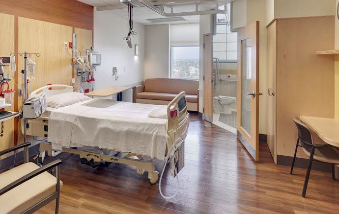 St. Joseph's Health Patient Room