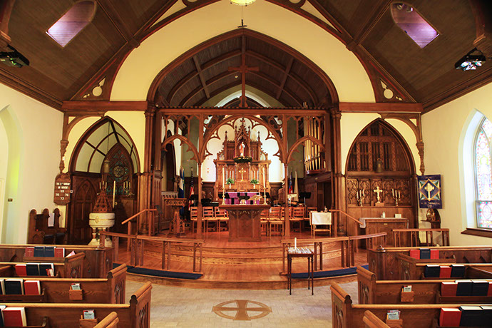 St. James Episcopal Church Phase 1 Altar