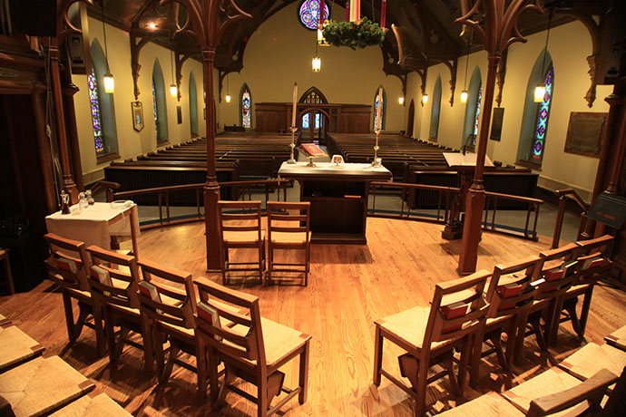 St. James Episcopal Church Phase 1 View from Altar