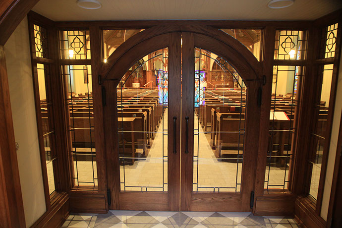 St. James Episcopal Church Phase 1 Sanctuary Doors