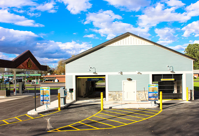 Maple Leaf Market Car Wash