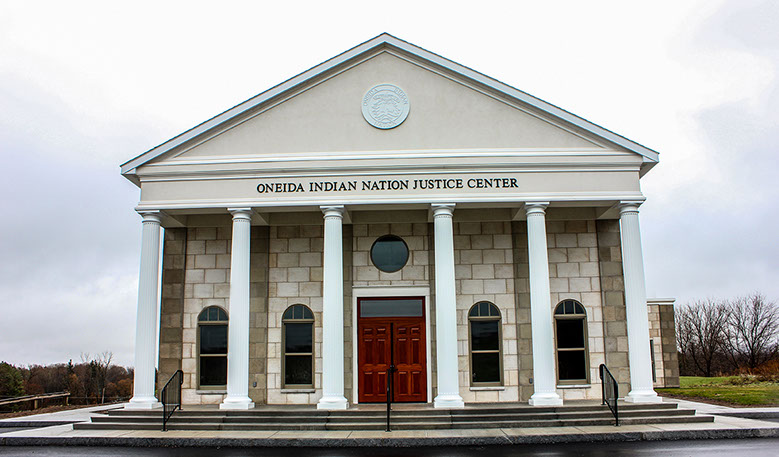 Oneida Indian Nation Justice Center Exterior