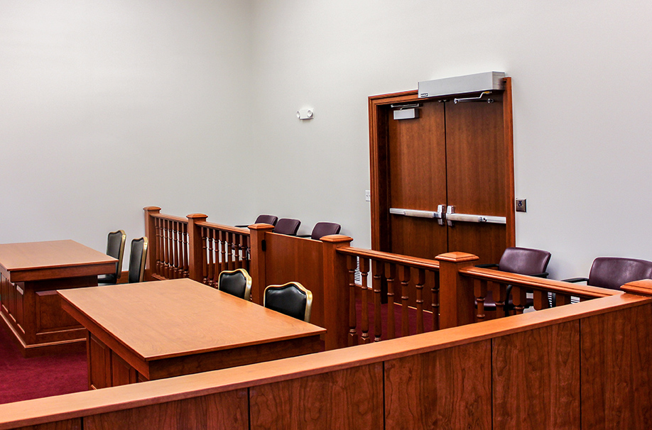 Oneida Indian Nation Justice Center Interior Courthouse