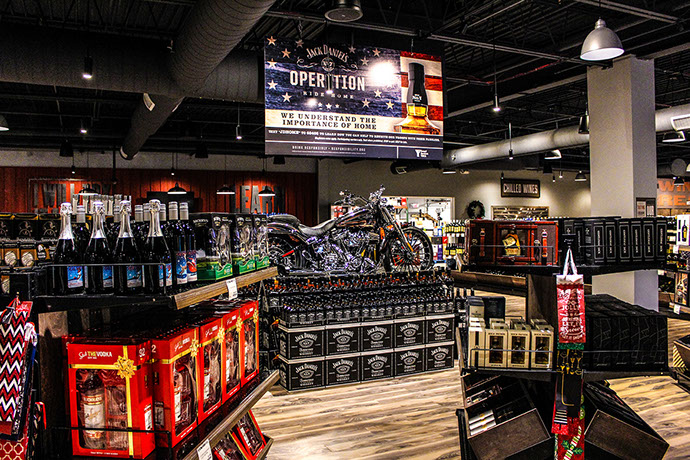 Tin Woodman's Flash Wine and Spirits Store