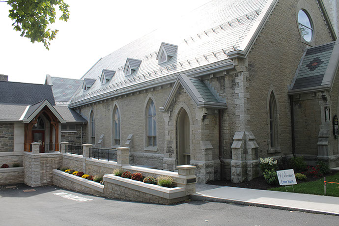 St. James Episcopal Church Phase 2 Exterior Ramp