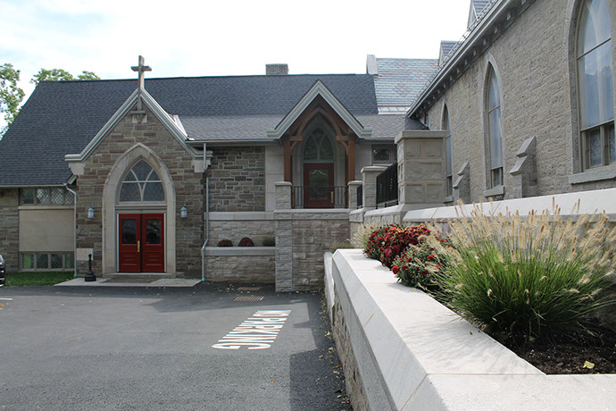 St. James Episcopal Church Phase 2 Exterior Entrance