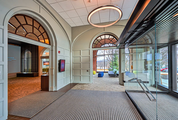 Colgate University Hurwitz Admission Center Foyer