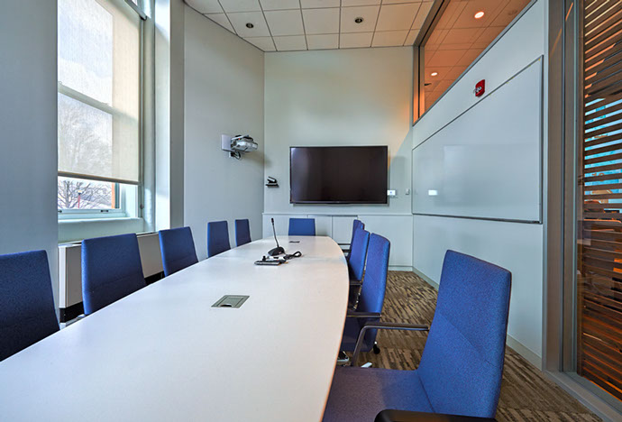 Colgate University Hurwitz Admission Center Conference Room