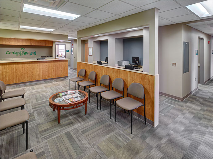 Cortland Regional Medical Center Waiting Room