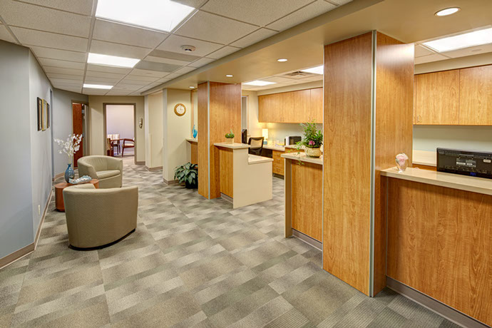 Cortland Regional Medical Center Hallway