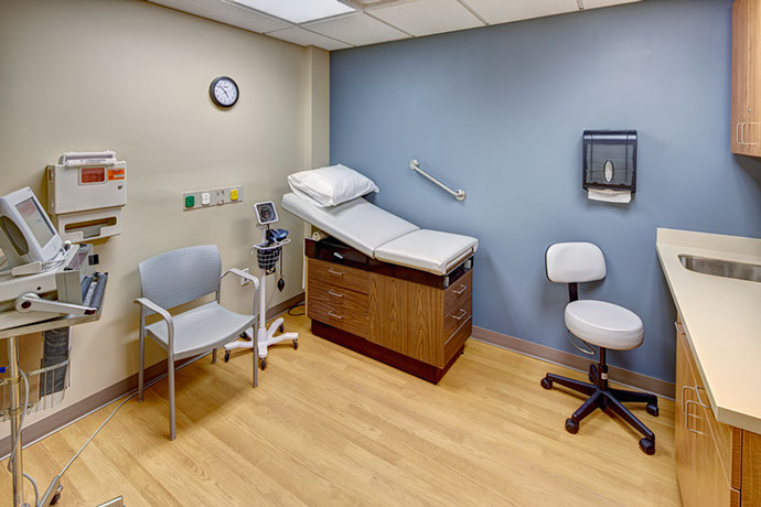 Cortland Regional Medical Center Exam Room