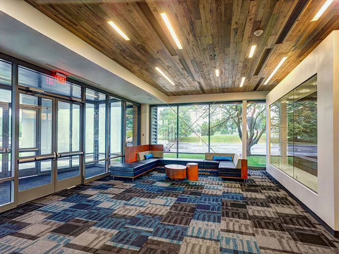 Empower Federal Credit Union Interior Space