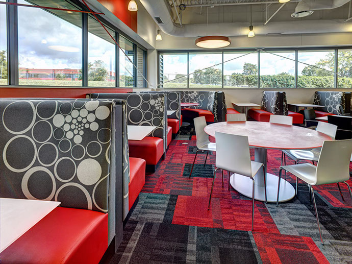 Empower Federal Credit Union Eating Area