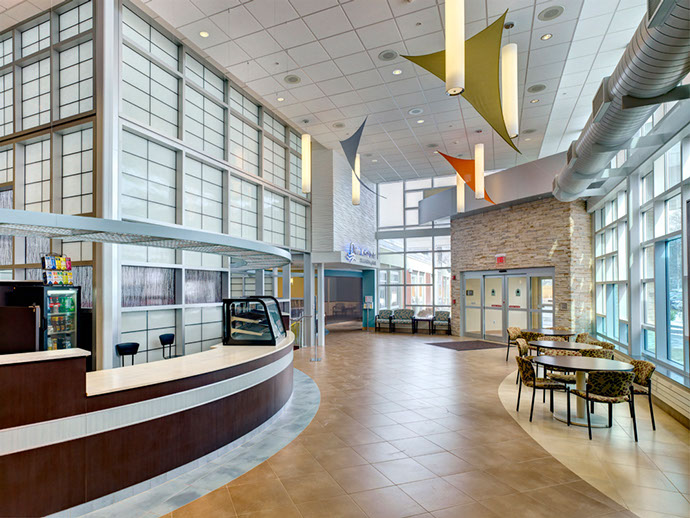 Oswego Health Fulton Medical Center Foyer