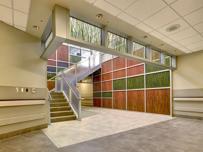 Oswego Health Fulton Medical Center Hallway