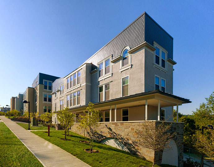 Collegetown Terrace Phase I Exterior Angle