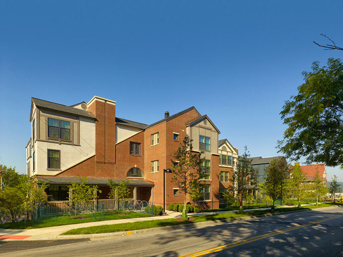 Collegetown Terrace Phase I Exterior Entrances