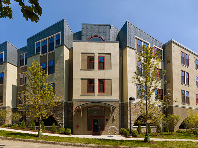 Collegetown Terrace Phase I Entrance