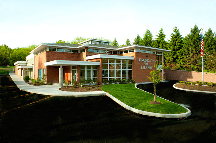 Onondaga Free Library Exterior