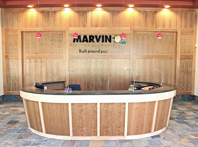 Marvin Windows and Doors Reception