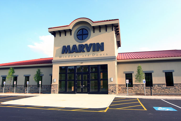 Marvin Windows and Doors Exterior