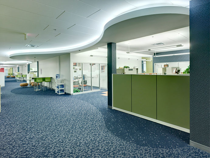 Pall Corporation Hallway