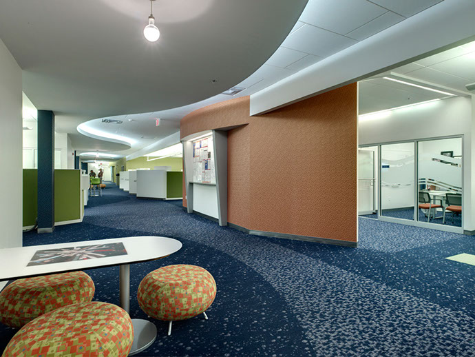 Pall Corporation Hallway