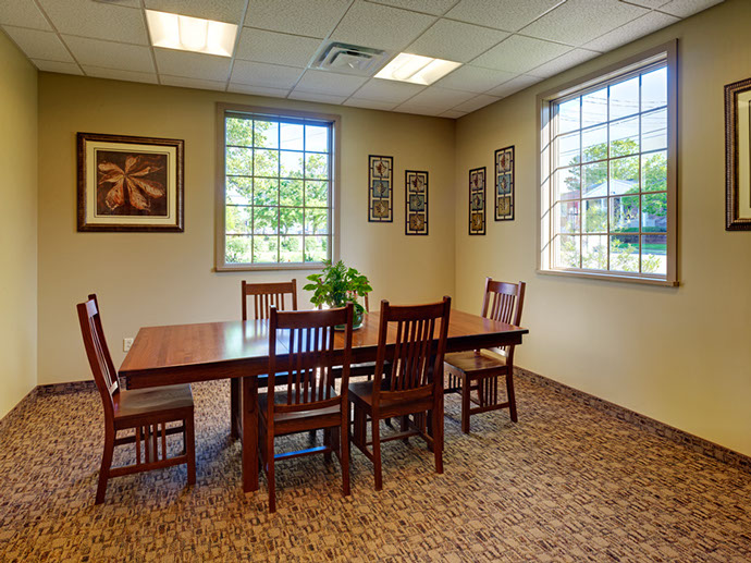 SECNY Federal Credit Union Conference Room