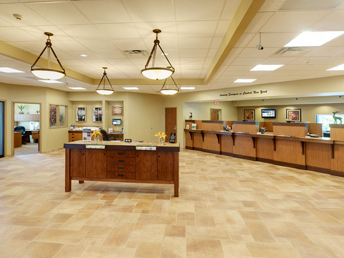 SECNY Federal Credit Union Interior